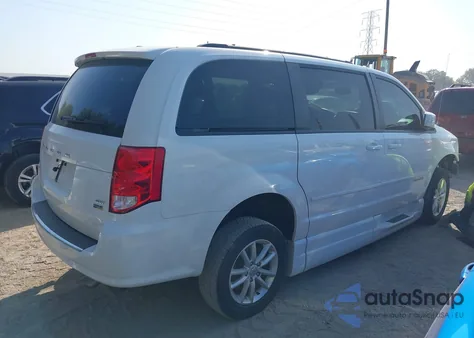 2016 Dodge Grand Caravan Sxt z USA, uszkodzony, nr VIN 2C4RDGCG2GR352736